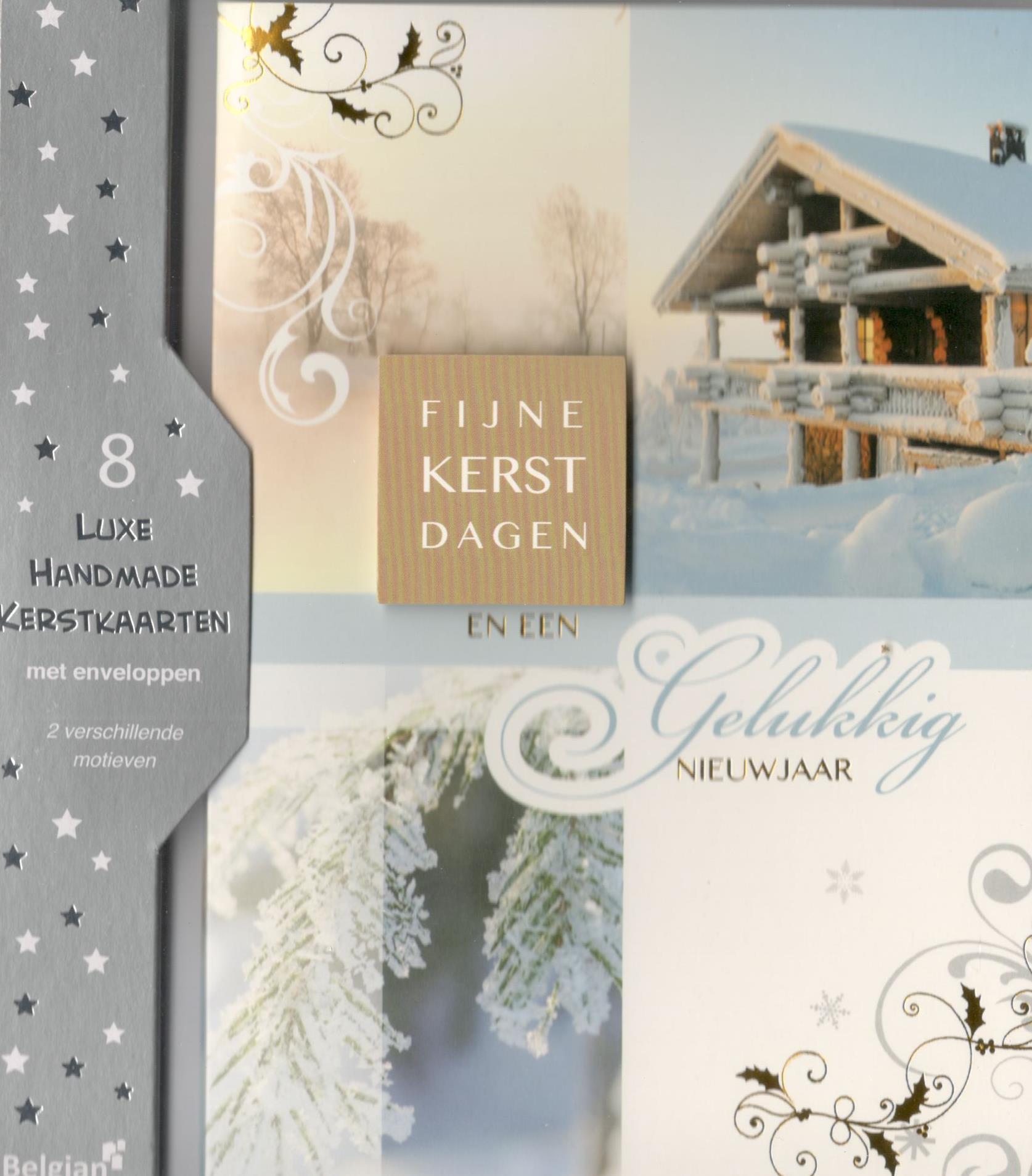 eindejaarskaarten met winter designs