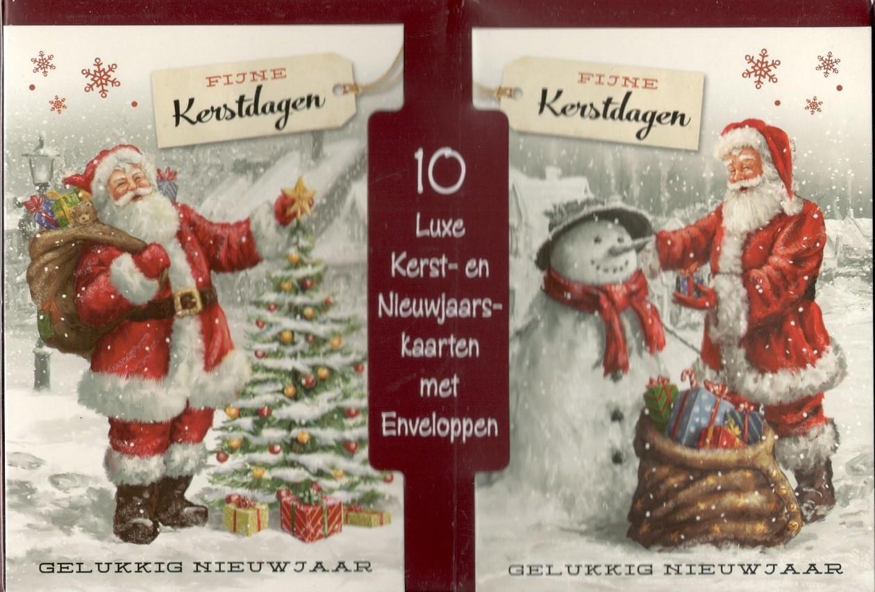 Partij kerstkaarten online kopen