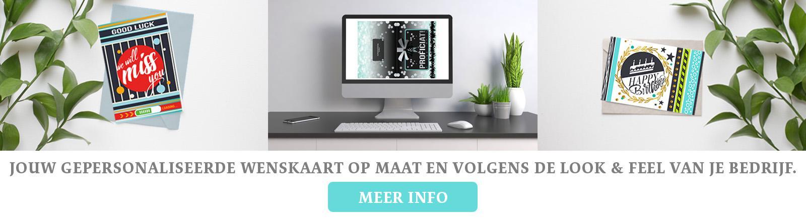 Uw wenskaart op maat