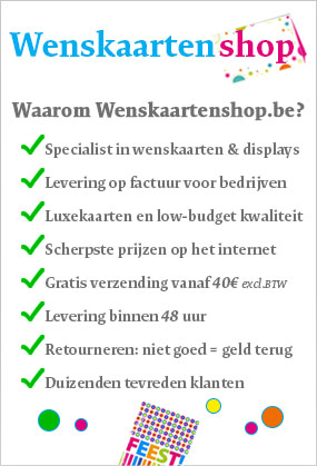 Wenskaartenshop is jouw specialist in wenskaarten!