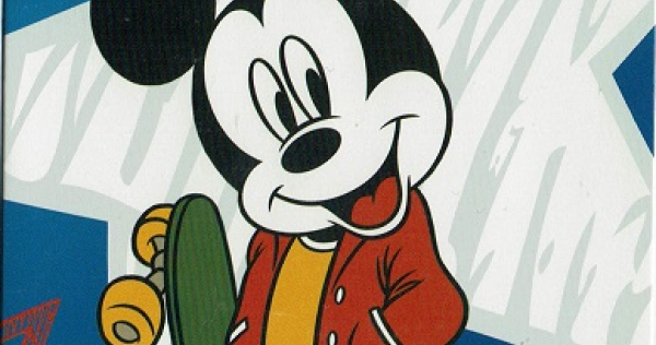 Verspreiding journalist Scenario Verjaardagskaart Mickey mouse