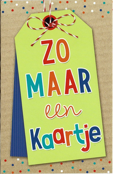 Zomaar een kaartje