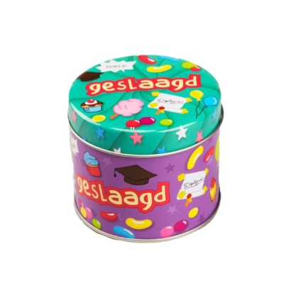 Geslaagd - oliemix, Klein Snoepblik