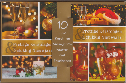 kerstdoos  kerstkaarten