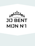 JIJ BENT MIJN N°1! - oliemix, klein 450 - 500 gram