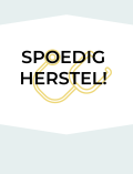 SPOEDIG HERSTEL! - oliemix, klein 450 - 500 gram