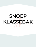 SNOEP KLASSEBAK JUF - oliemix, klein 450 - 500 gram