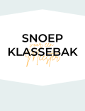 SNOEP KLASSEBAK MEESTER - oliemix, klein 450 - 500 gram