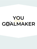 YOU ARE A GOALMAKER - oliemix, klein 450 - 500 gram