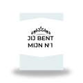 Jij bent mijn n°1 - Valentijnmix - gemengd, klein 450 - 500 gram