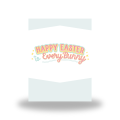 Happy easter to every bunny - gemengd, klein 450 - 500 gram