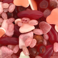 Candy Crush - Valentijnmix - gemengd, klein 450 - 500 gram