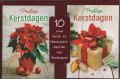 60 kerstboxen met 10 kerstkaarten incl enveloppen